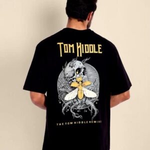 Back Print Crew Neck T-Shirt – Style That Speaks from Behind