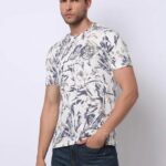 LEE COOPER Printed Crew-Neck T-Shirt