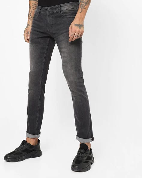 Slim Fit Faded Lee Cooper Jeans, Blue at Rs 600/piece in Kurnool | ID:  2851521740591