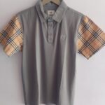 Burberry Men’s Cotton Polo T-Shirt – Timeless British Sophistication