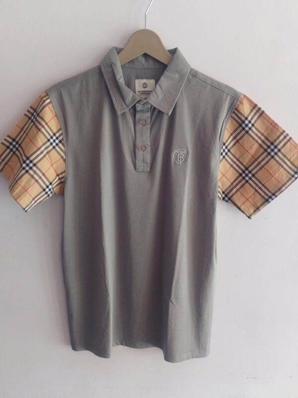 Burberry Men’s Cotton Polo T-Shirt – Timeless British Sophistication