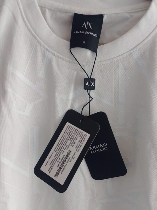Armani Exchange Cotton Imported T-Shirts for Men – Signature Style. Supreme Comfort. - Image 2