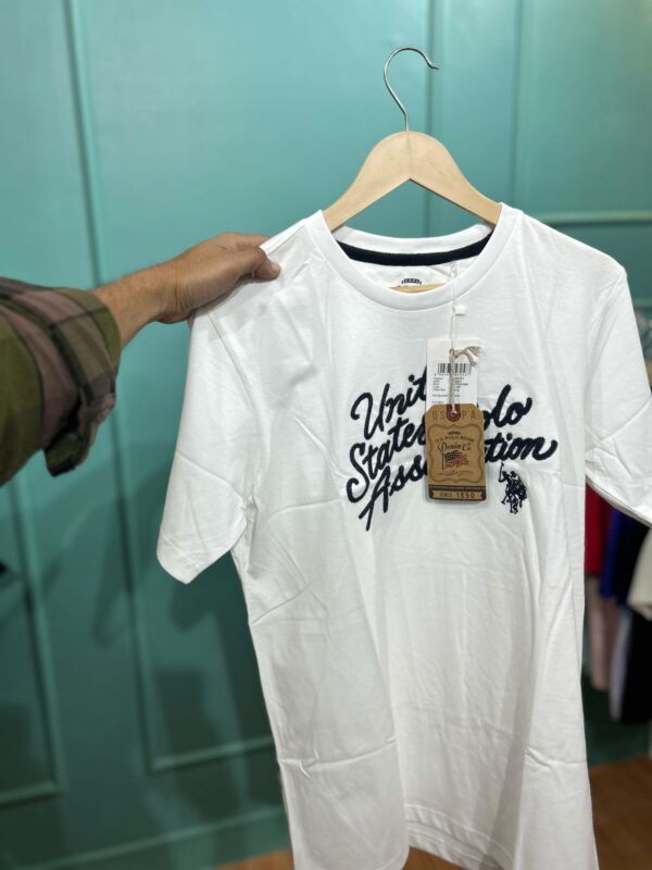 Crew Neck Solid T-Shirt – Everyday Comfort, Timeless Style - Image 3