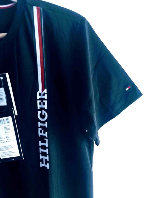 Men Cotton T-Shirt Tommy Hilfiger - Image 3