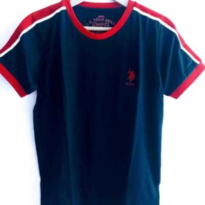 U.S. Polo Assn. Cotton Shoulder Rib T-Shirt – Timeless Style Meets Everyday Comfort
