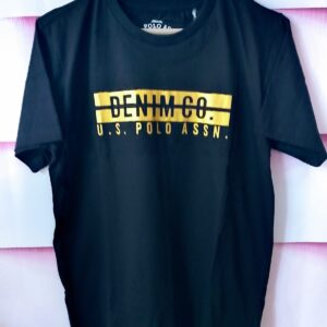 Brand Printed U.S.POLO Cotton T-Shirt