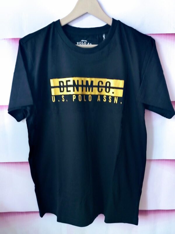 Brand Printed U.S.POLO Cotton T-Shirt