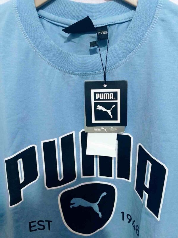 Puma Cotton T-Shirt – Shop Now at Best Price | Comfort & Style - Image 3