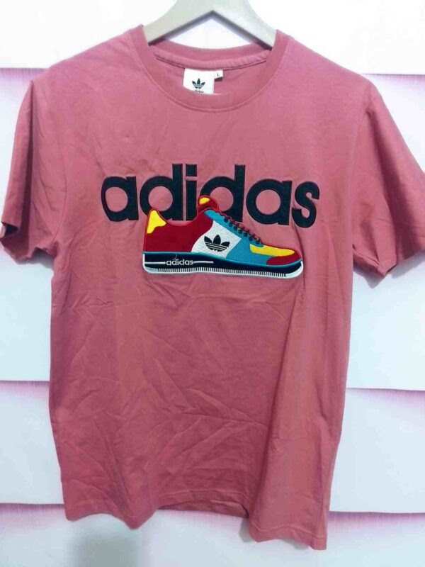 ADIDAS Originals Pure Cotton Slim Fit T-Shirt – Classic Comfort, Iconic Style