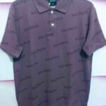 BALMAIN Polo Cotton T Shirts