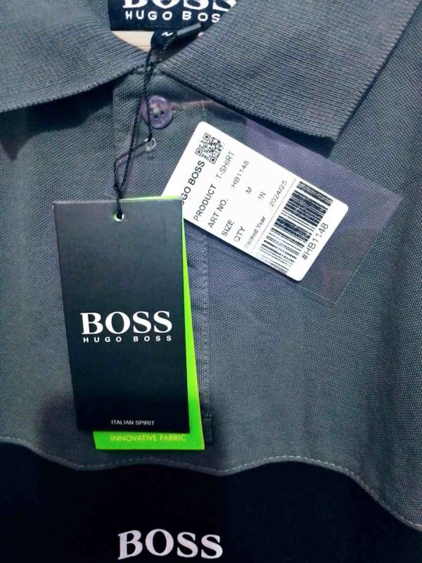 Buy BOSS Polo T-Shirt  Gray Color - Image 2
