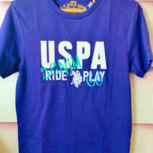 Crew Neck U.S.Polo Cotton T-Shirt