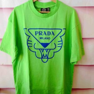 PRADA Cotton T-Shirt for Men – Luxury in Every Thread