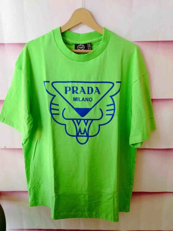 PRADA Cotton T-Shirt for Men – Luxury in Every Thread