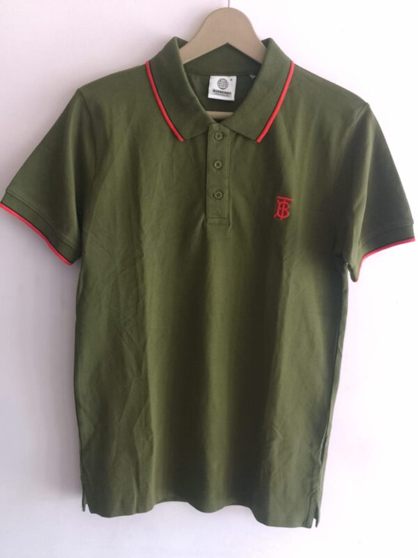 Burberry Cotton Polo T-Shirt – British Heritage, Modern Elegance