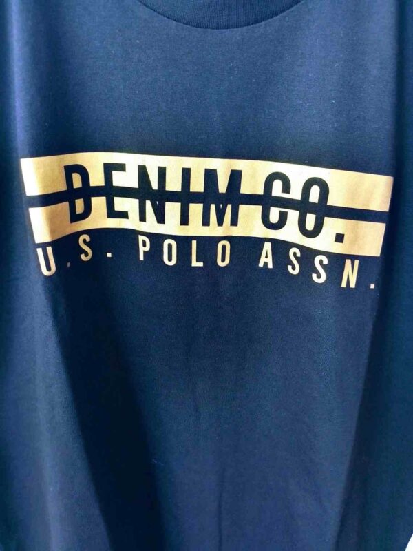 Brand Printed U.S.POLO Cotton T-Shirt - Image 4