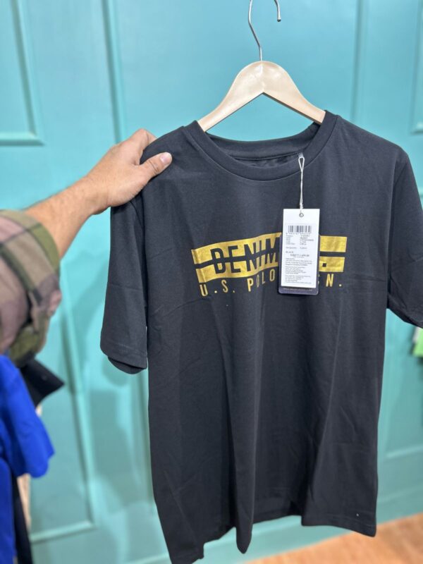 Brand Printed U.S.POLO Cotton T-Shirt - Image 2