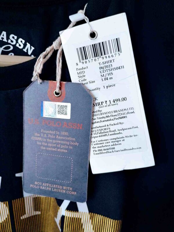 U.S. POLO ASSN. Men’s Printed T-Shirt - Image 4