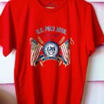 U.S. POLO ASSN. Brand Printed Cotton Polo T-Shirt