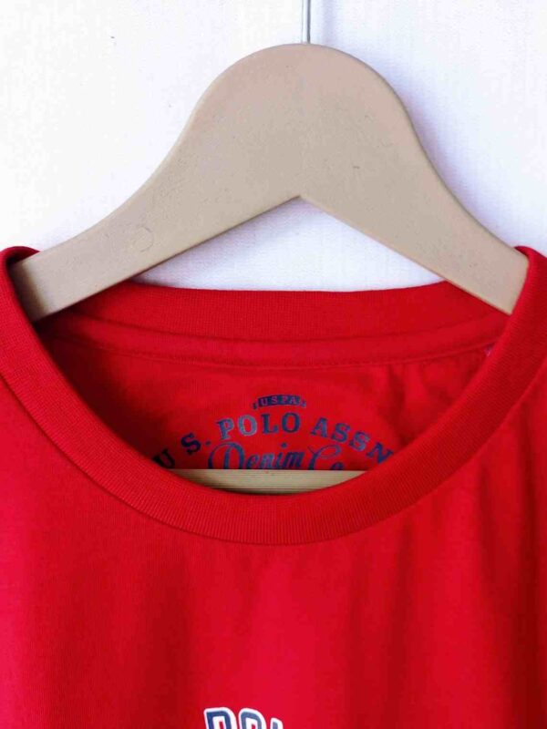 U.S. POLO ASSN. Brand Printed Cotton Polo T-Shirt - Image 3