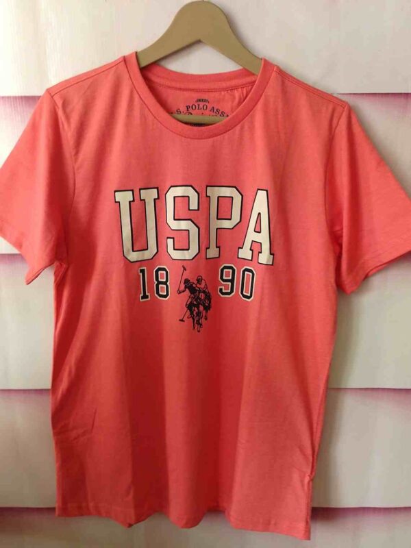 U.S. POLO ASSN. Graphic Print Crew Neck T-Shirt