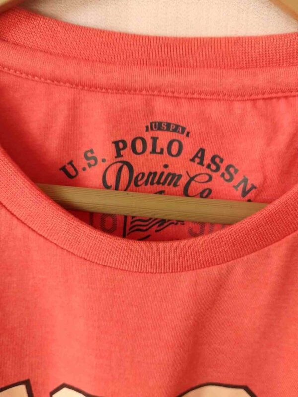 U.S. POLO ASSN. Graphic Print Crew Neck T-Shirt - Image 2