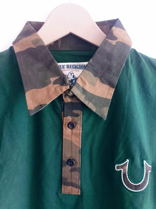 Men’s Cotton Surplus Polo T-Shirt – Rugged Style Meets Everyday Comfort - Image 2