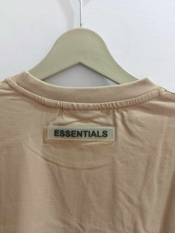 FEAR OF GOD ESSENTIALS - jersey crew-neck T-shirt Cotton - Image 3