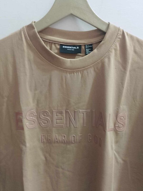 FEAR OF GOD ESSENTIALS - jersey crew-neck T-shirt Cotton - Image 2