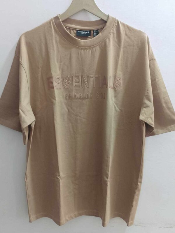FEAR OF GOD ESSENTIALS - jersey crew-neck T-shirt Cotton