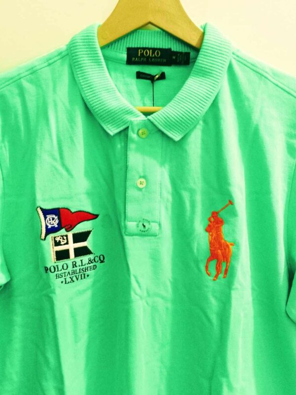 U.S. Polo Assn. Pure Cotton Matty Slim Fit Polo Shirt - Image 3