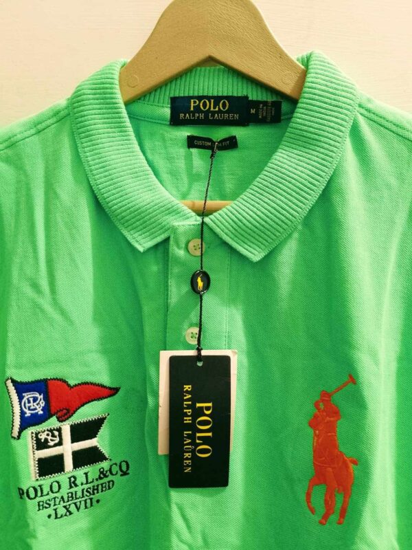 U.S. Polo Assn. Pure Cotton Matty Slim Fit Polo Shirt - Image 2