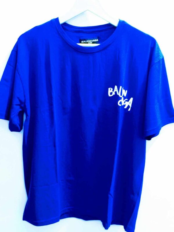 Logo cotton-blend jersey T-shirt in beige - Balenciaga